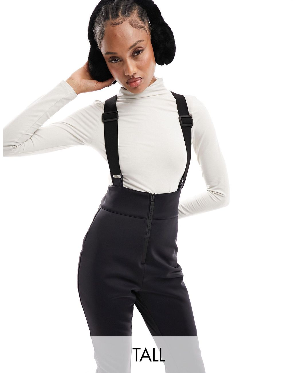 Water-repellent Salopette Skirt