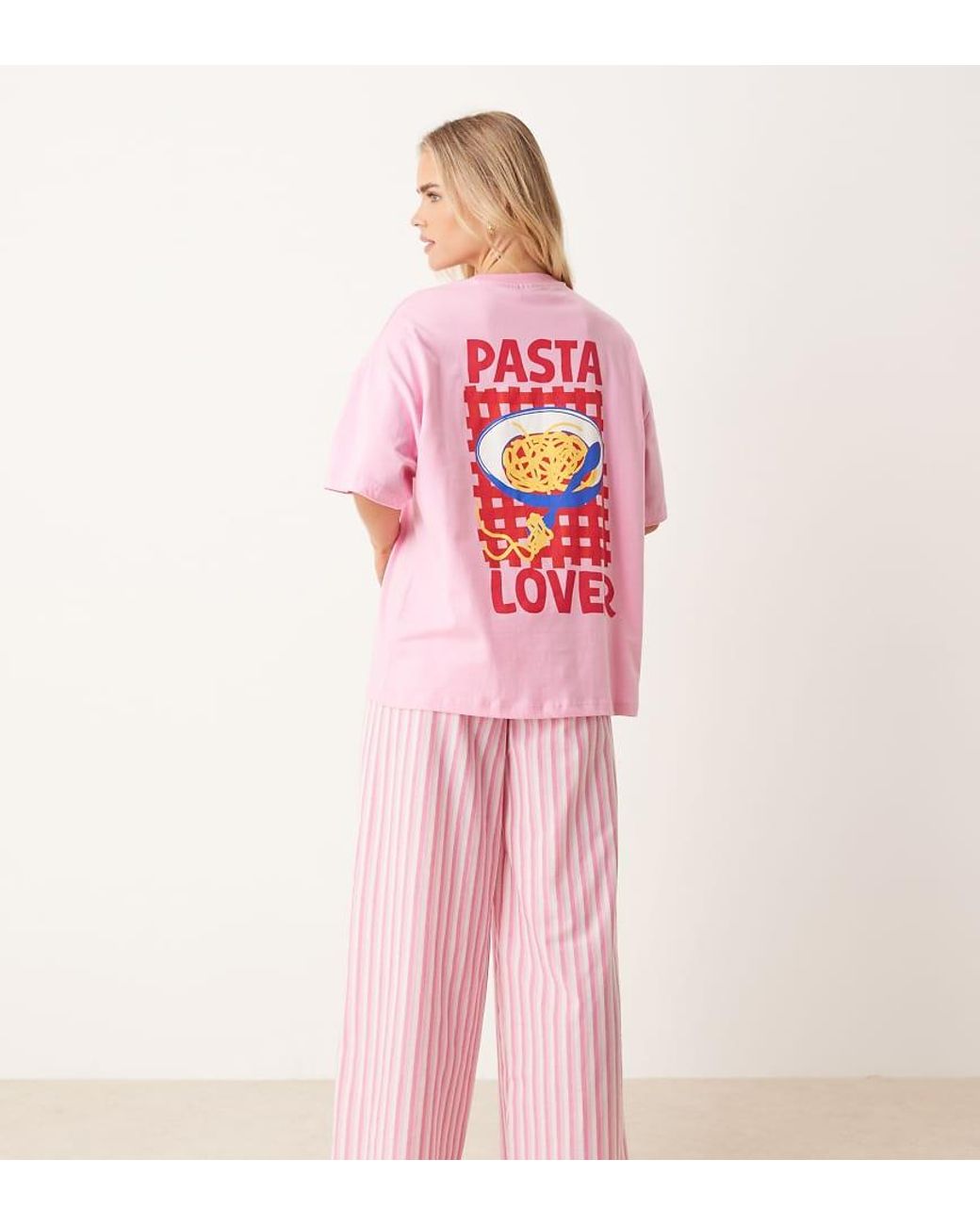 ASOS Asos Design Petite in het Pink