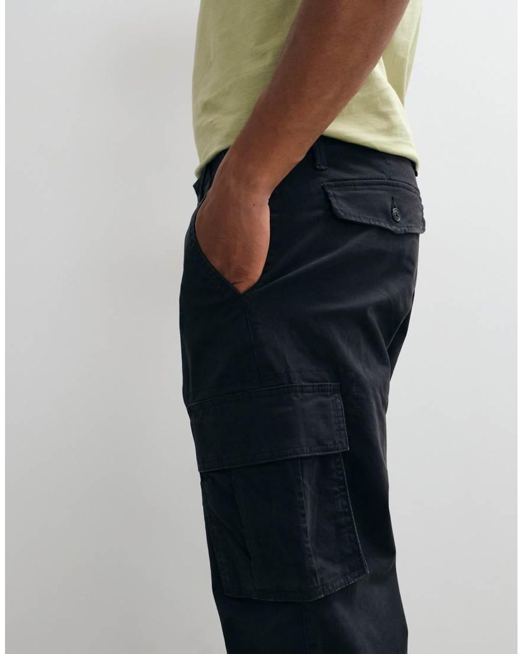 Gap Gray Cargo Pants for men