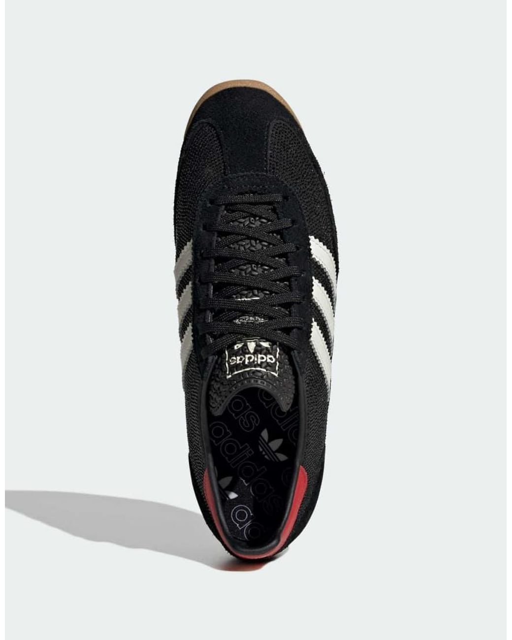 Adidas Originals Black Solid Color Sneakers