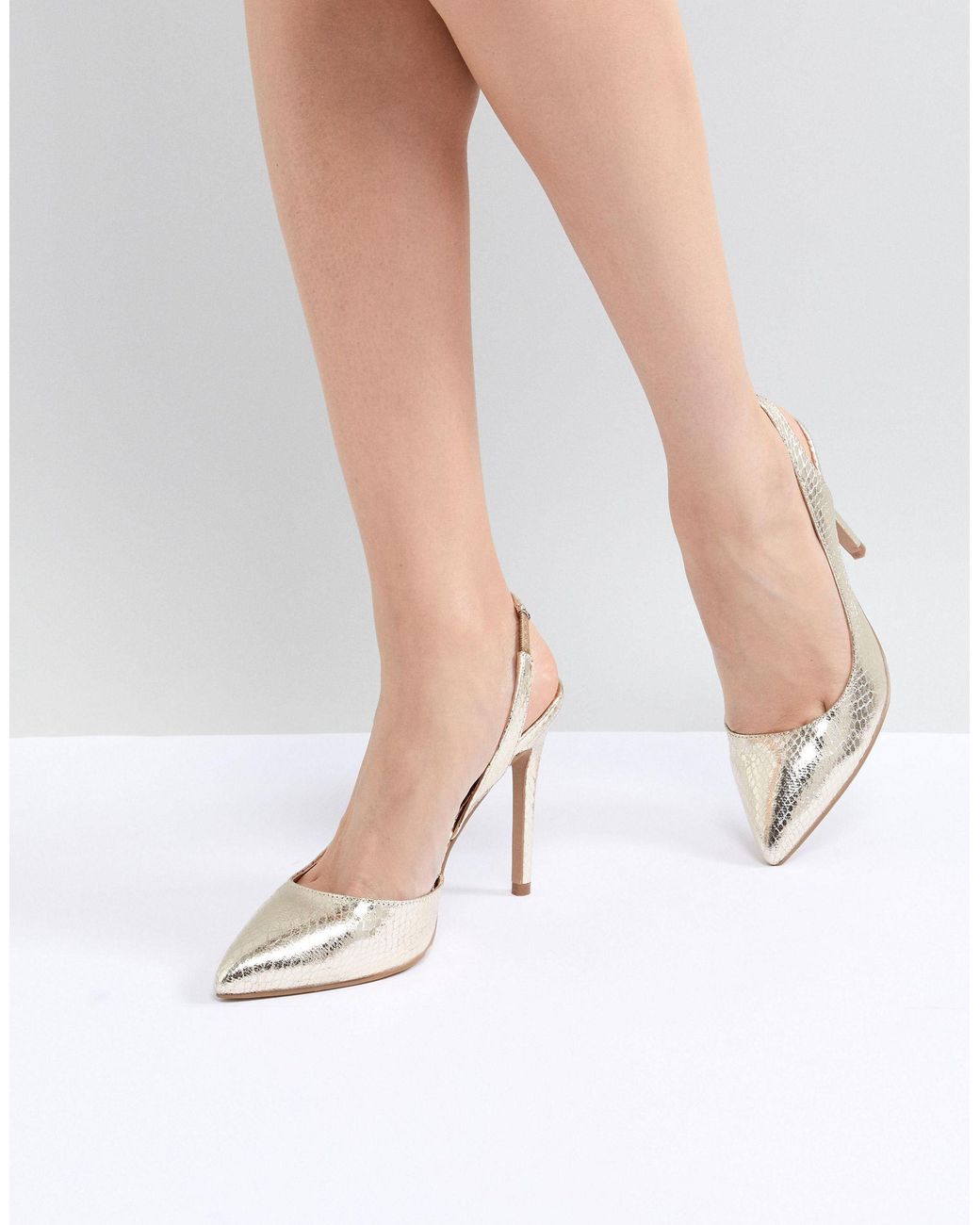 asos slingback