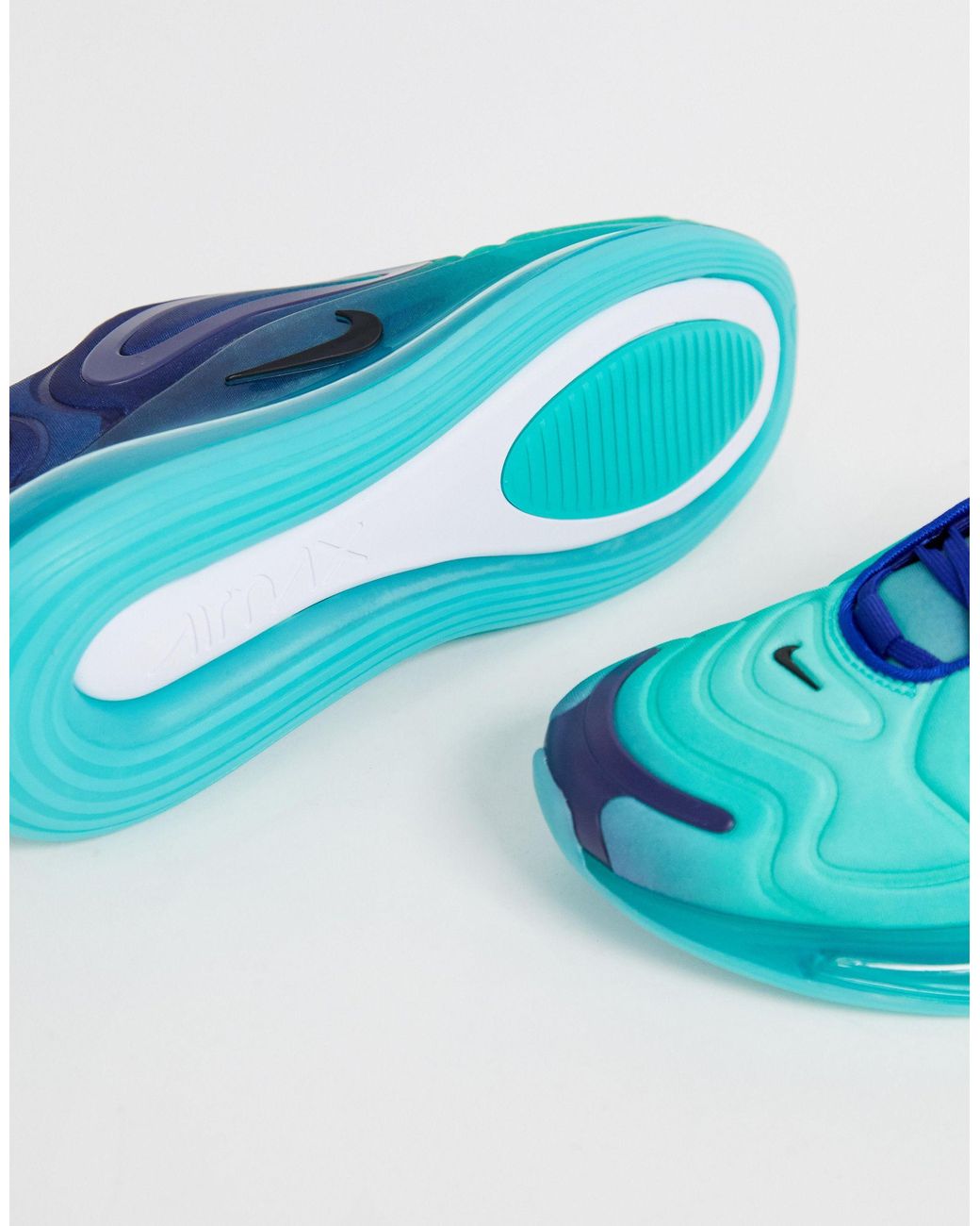 Air Max 720 Zapatillas Nike de Tejido sintético de color Azul para hombre |  Lyst