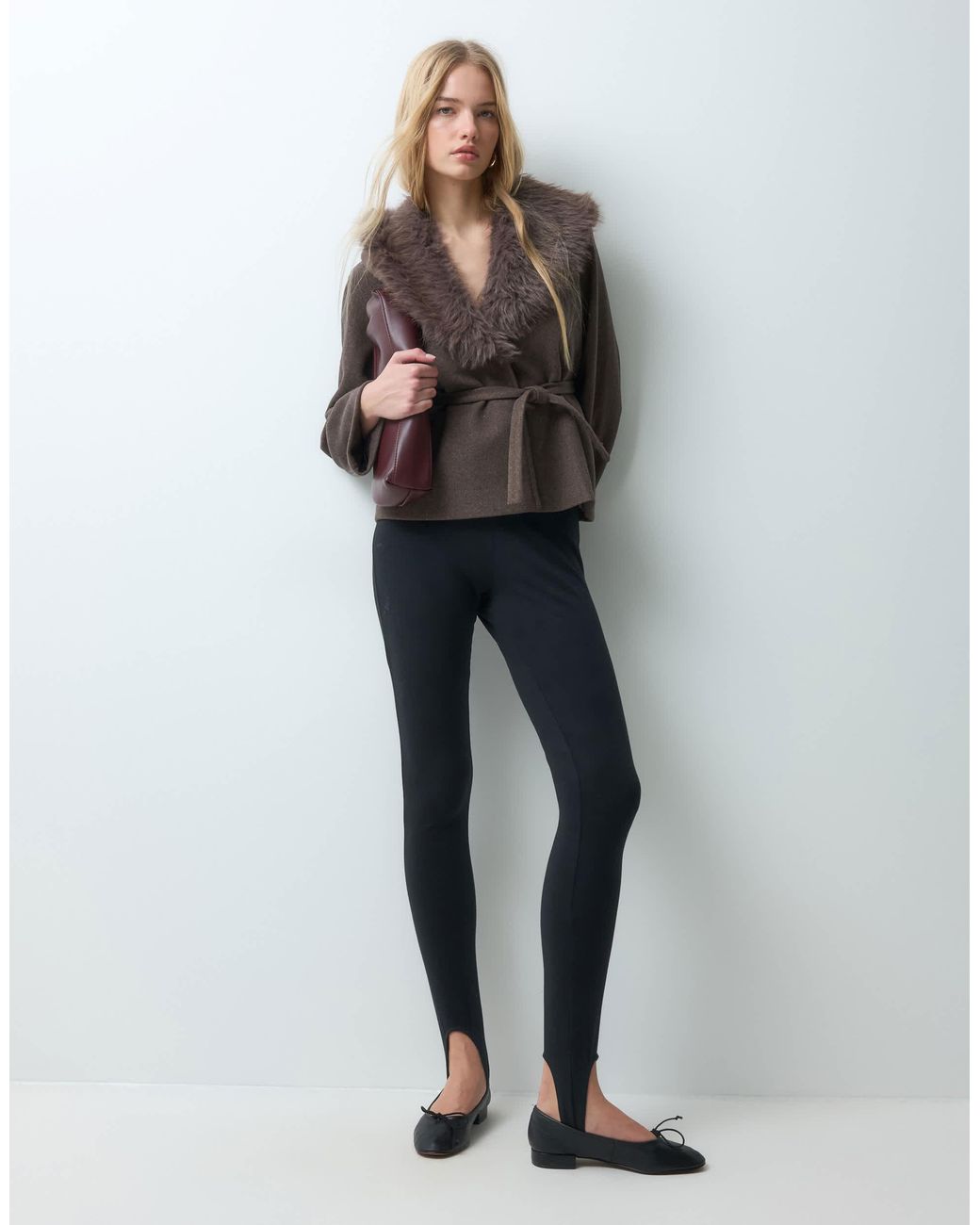 Threadbare Gray Jacke