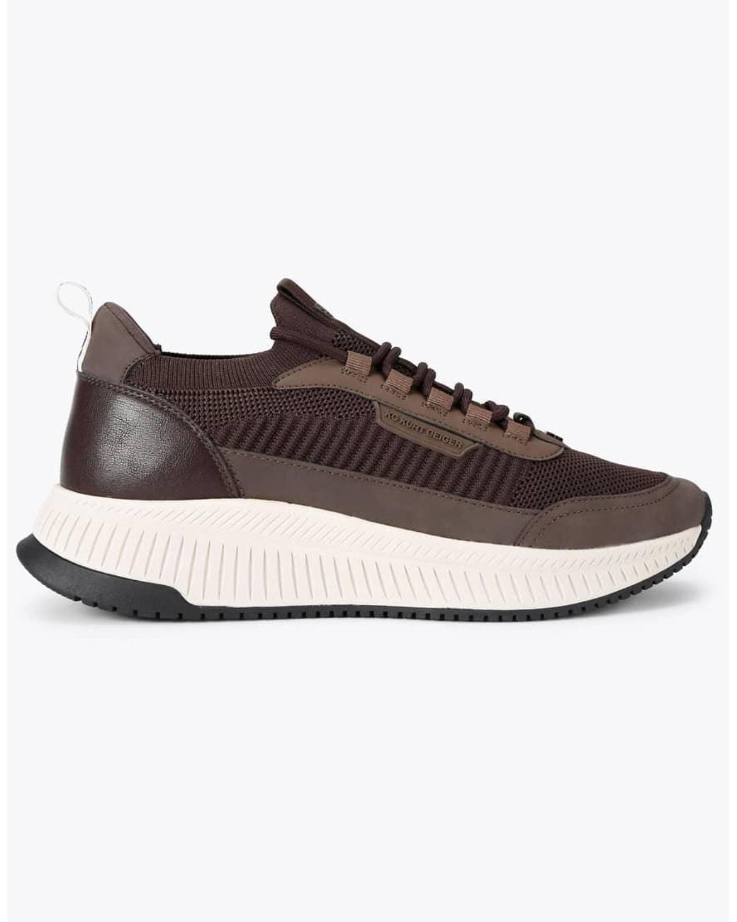 KG by Kurt Geiger Brown Jasper Trainers for men