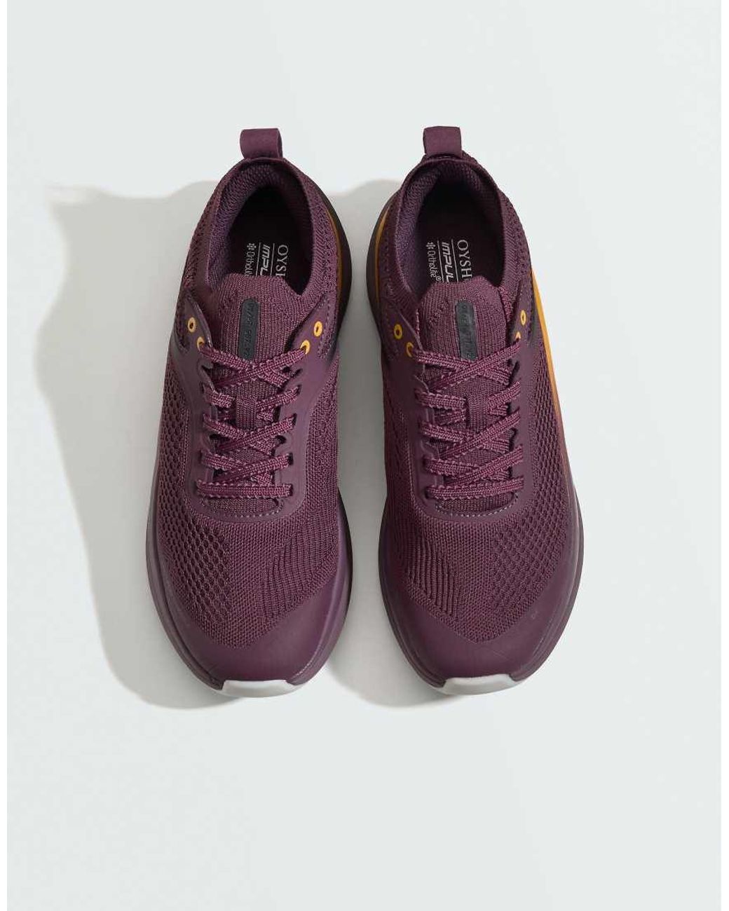 Oysho Purple Oy/pr 907 V2 Running Trainers