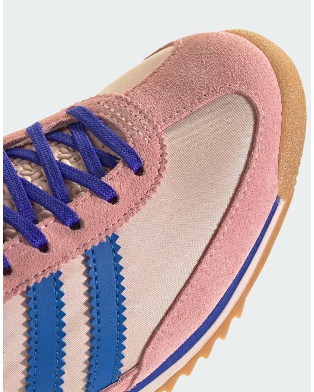 Adidas Blue Sl 72 Sneakers