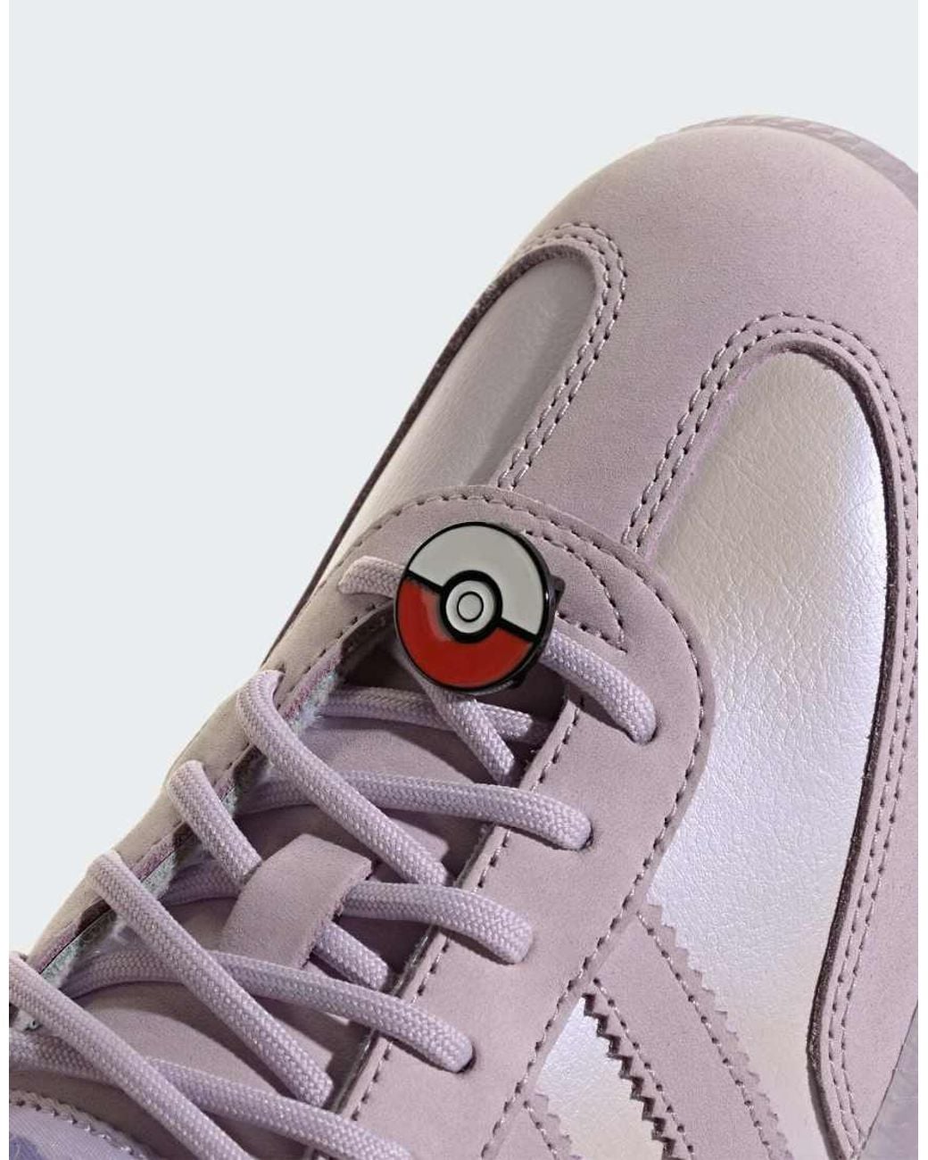 Adidas Originals Purple Adidas Pokemon Samba Og Trainers for men