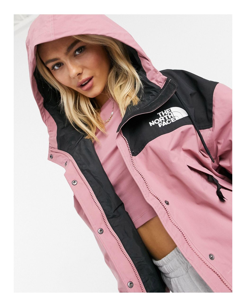 The North Face Reign On Jacket in Pink 