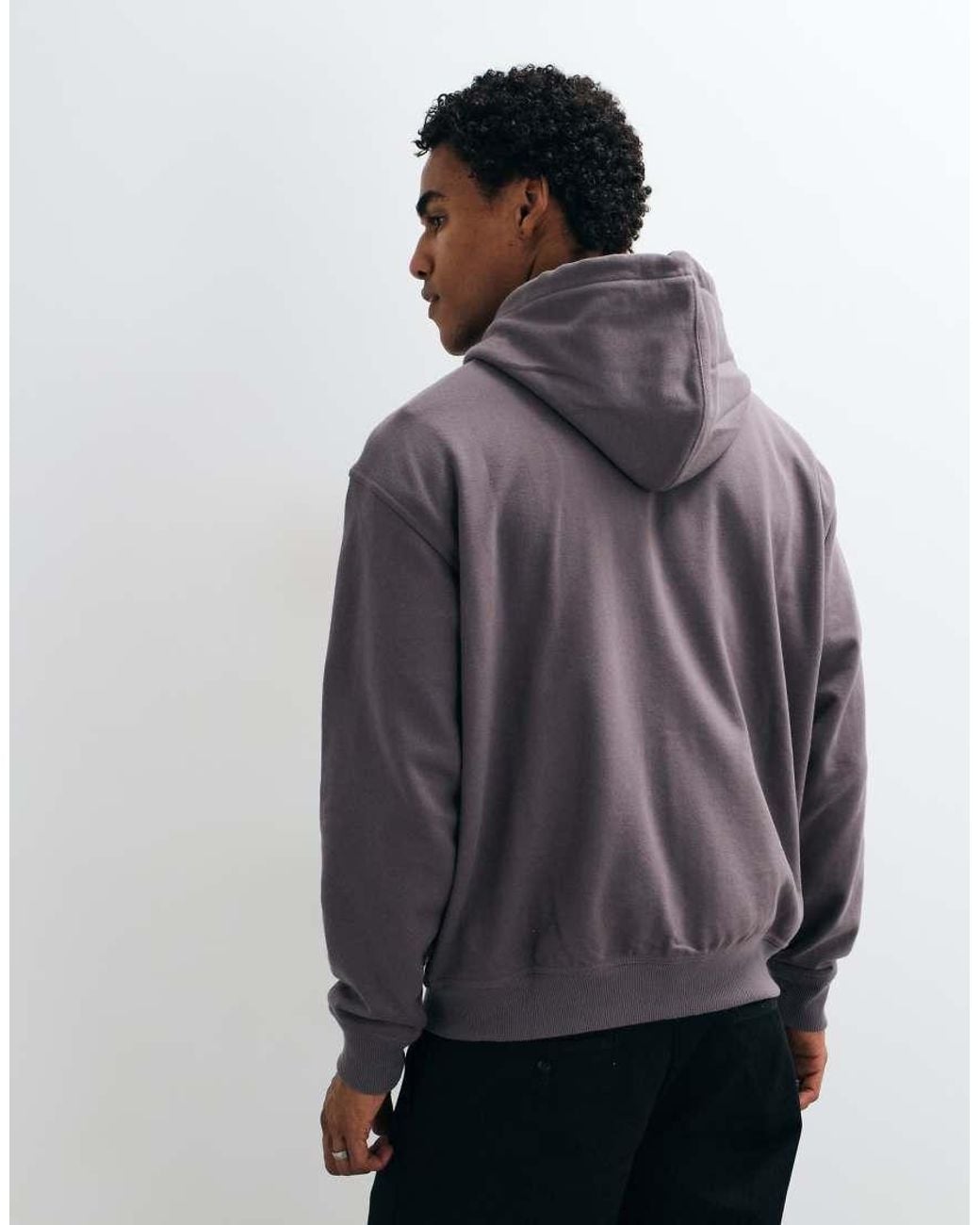 Dickies Gray Aitkin Full Zip Hoodie for men