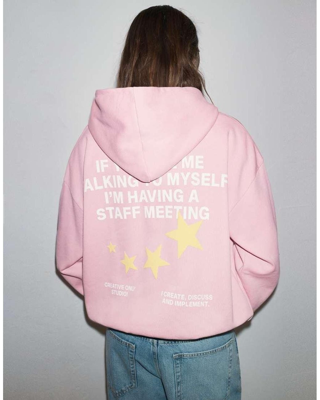 Cappuccio di Pull&Bear in Pink