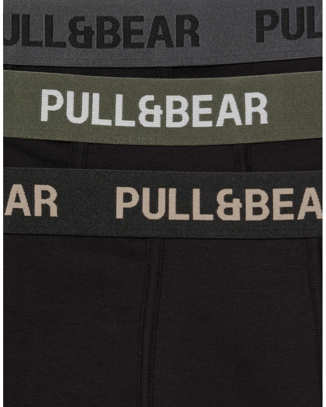 Lot Pull&Bear pour homme en coloris Black
