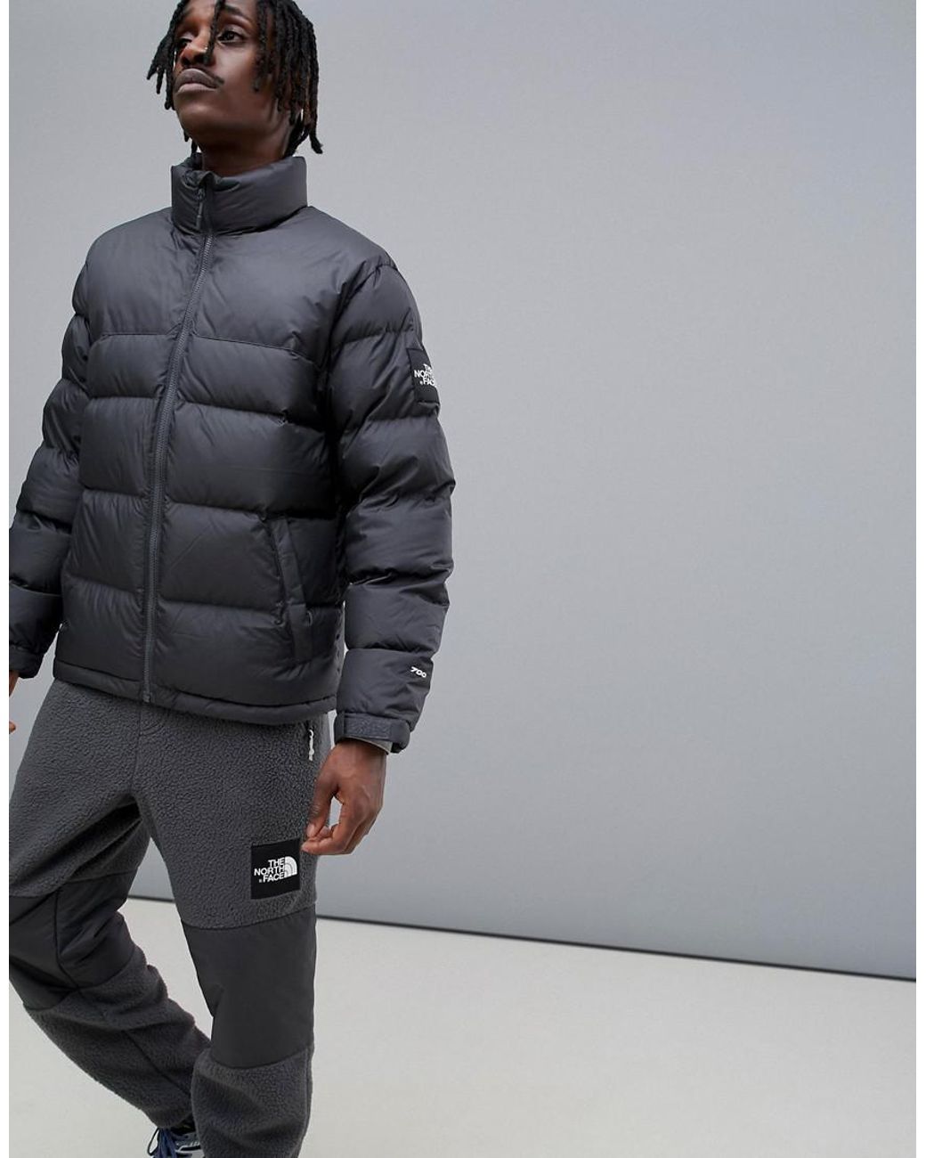 The North Face 1992 Nuptse Jacket In Black for Men | Lyst