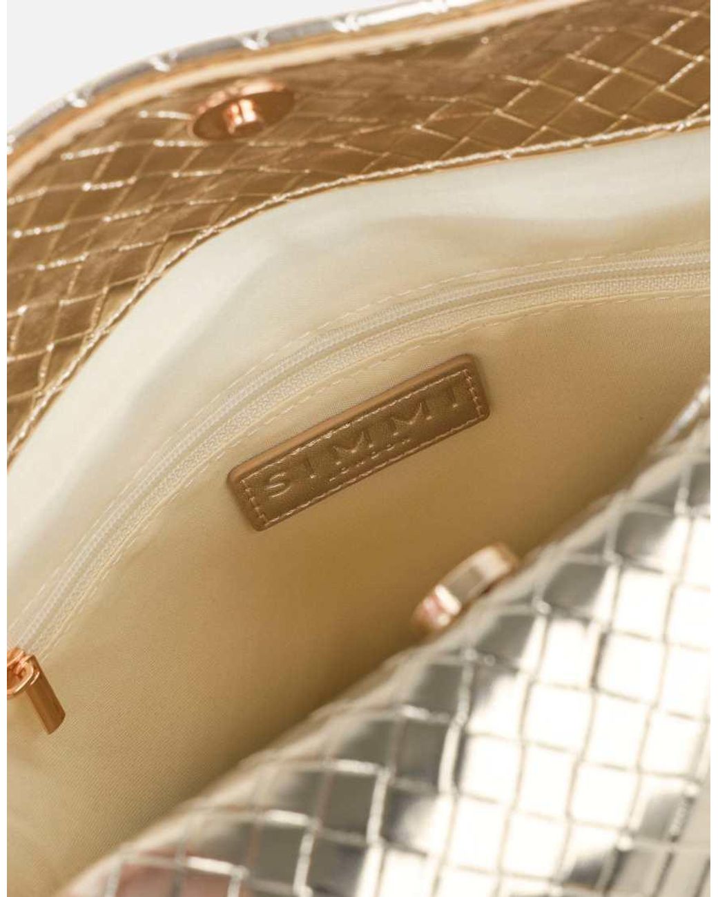 SIMMI White Clementine Shoulder Bag