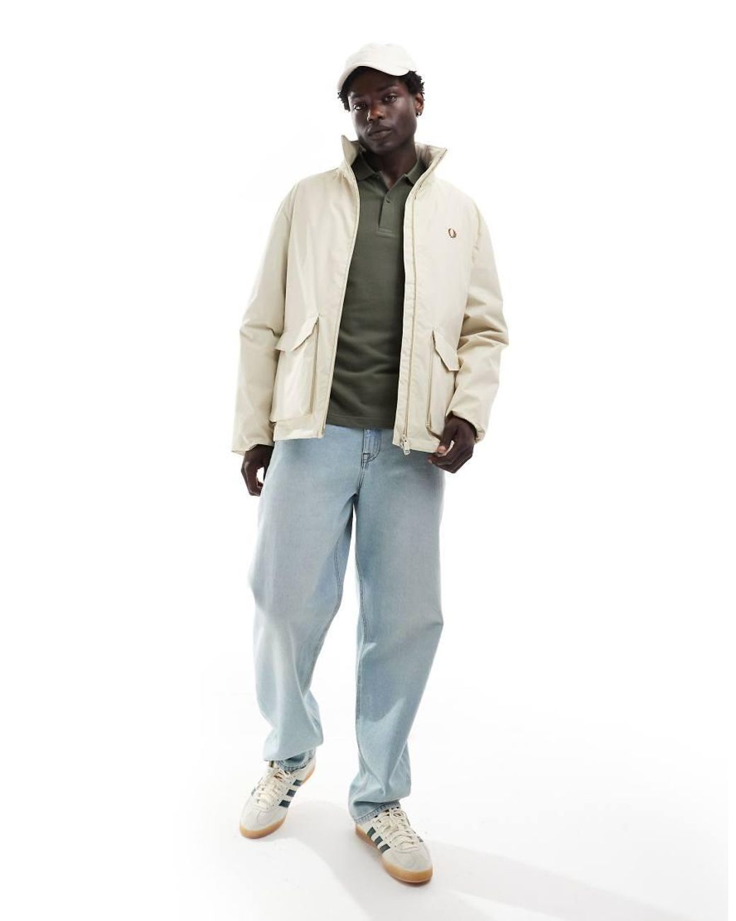 FRED PERRY / Patch Pocket Sports Jacket