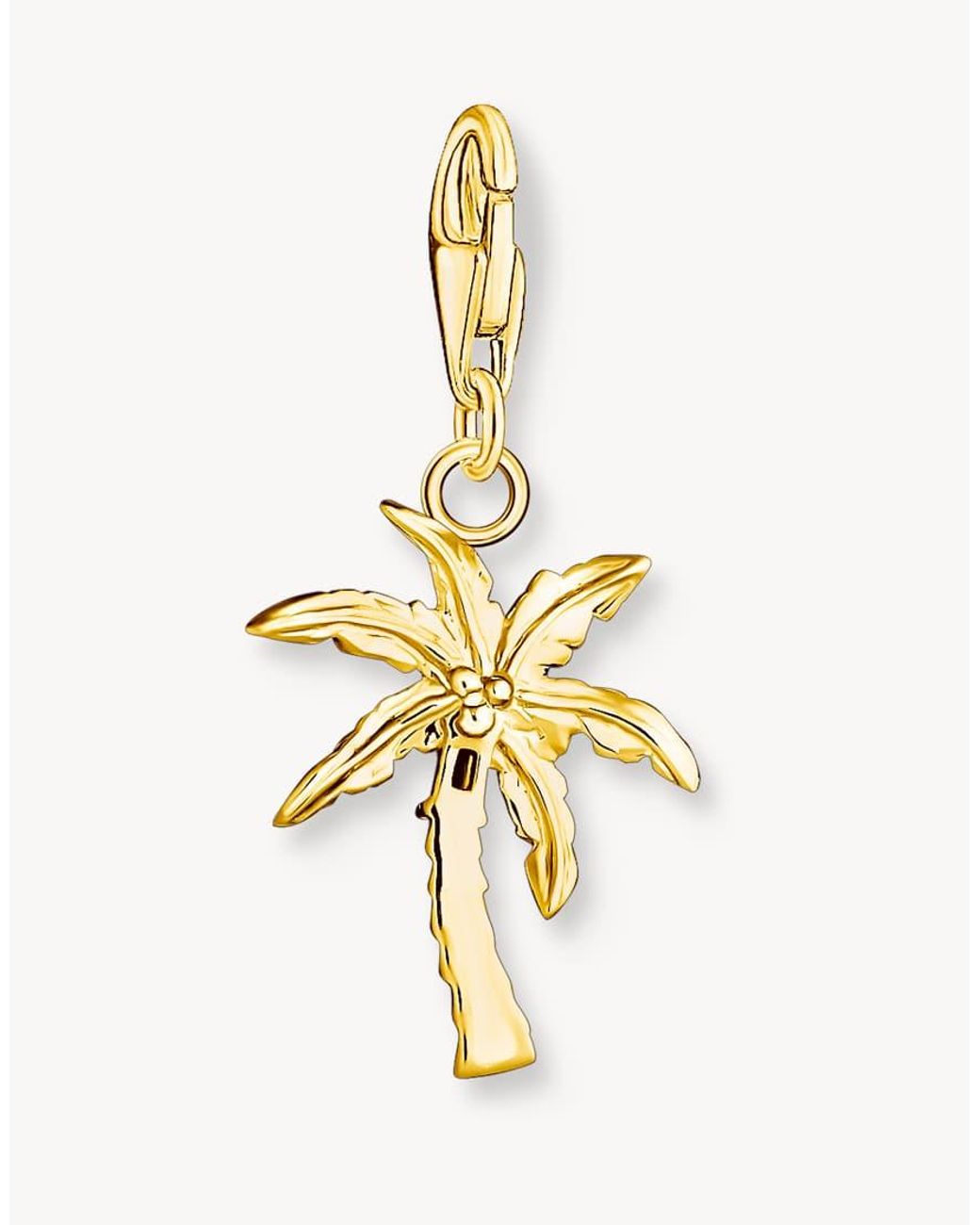 Thomas Sabo Brown Palm Tree Pendant