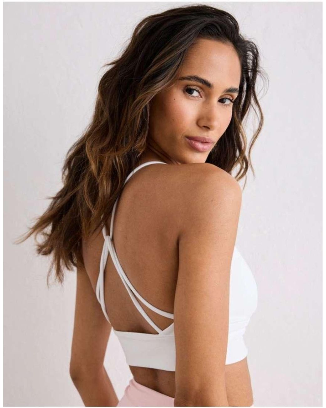 Aim'n White Sense Strap Bra