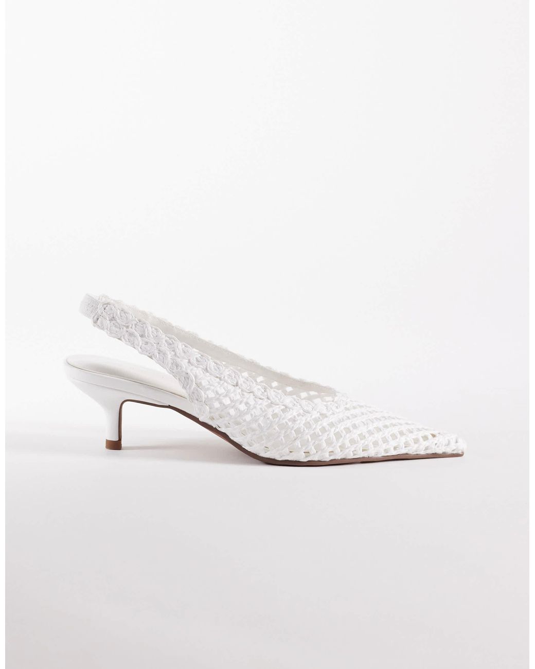 ASOS White – star – schuhe