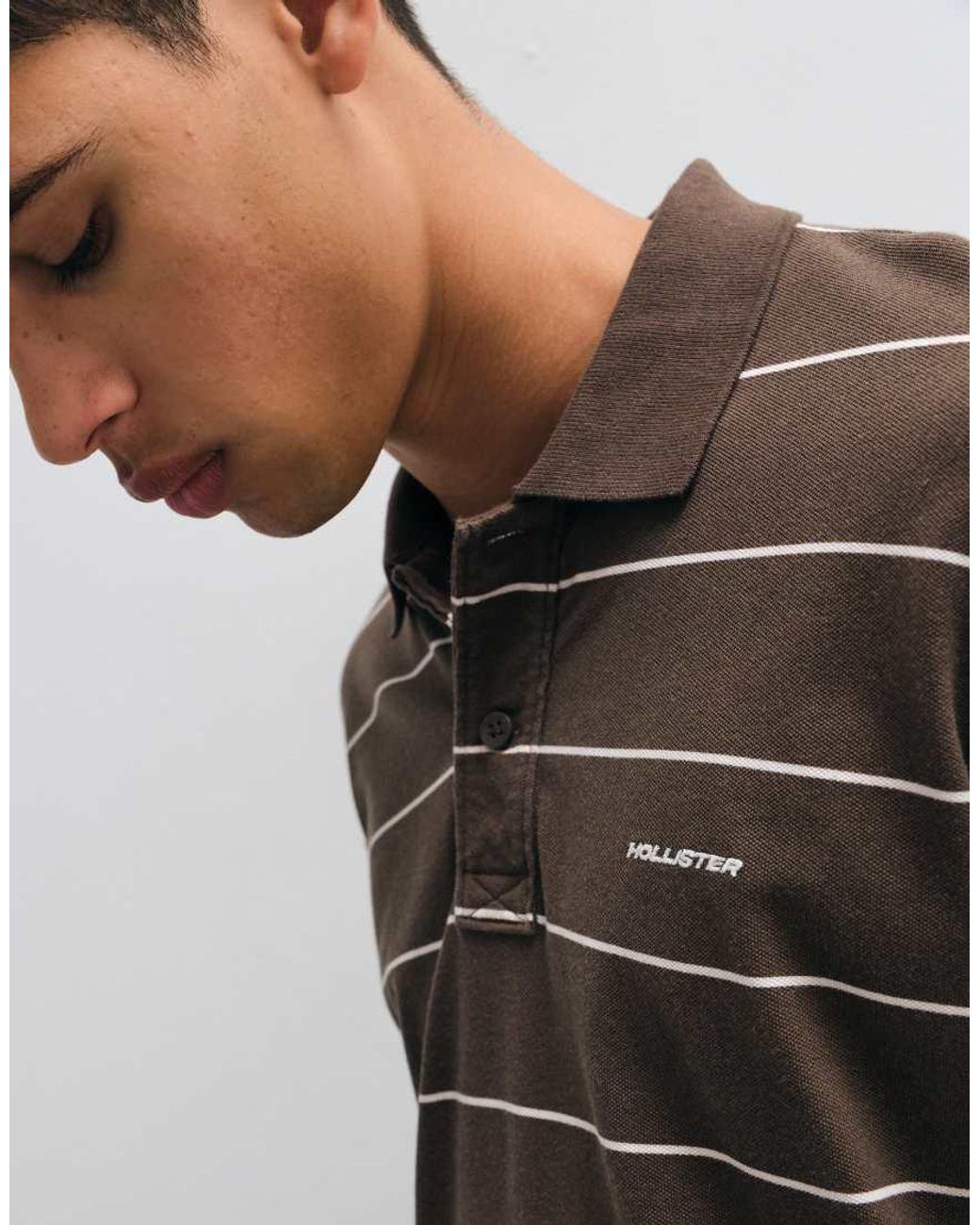 Hollister Gray Long Sleeve 2 for men