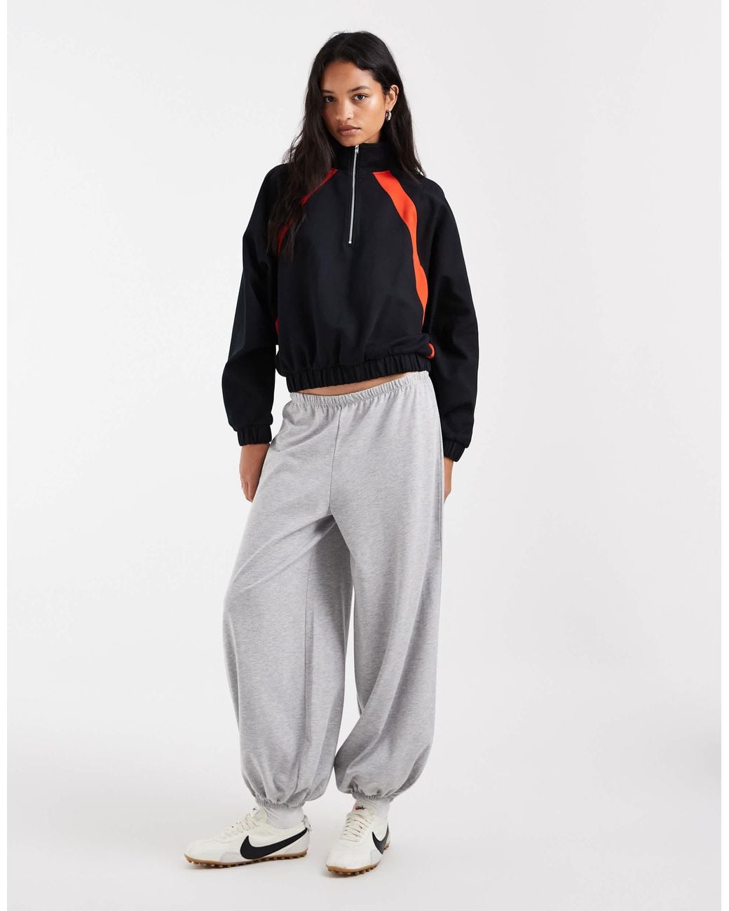 ASOS Blue Interlock Zip Through Track Top