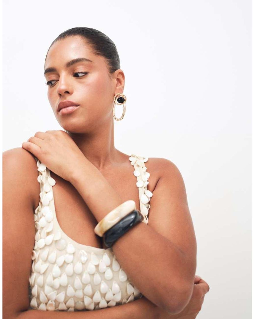 Asos Design Curve ASOS de color White