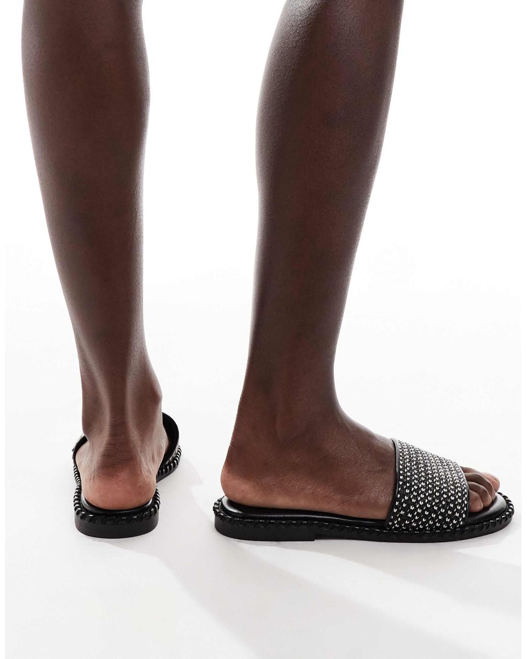 New Look Brown – slider aus bast