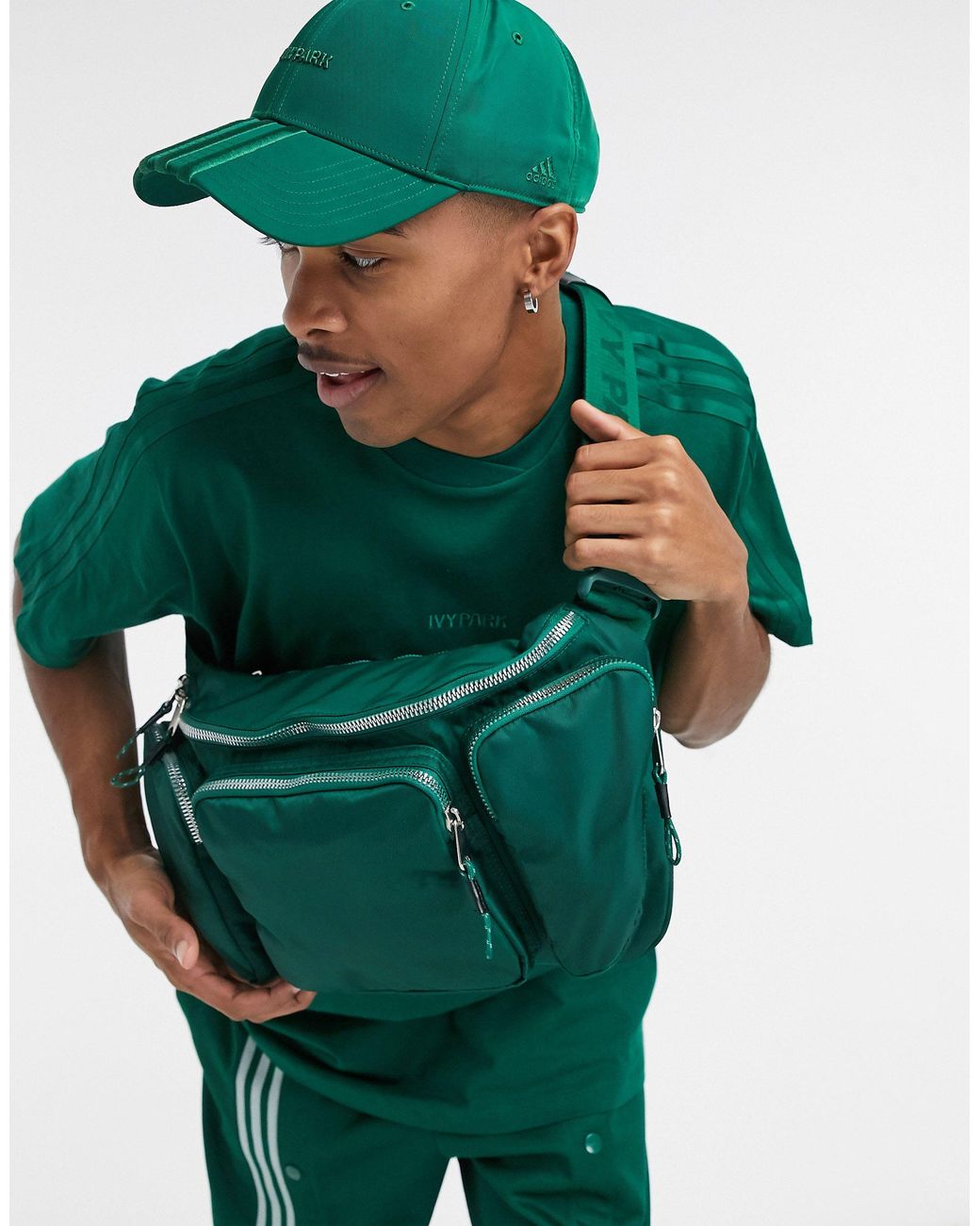 Ivy Park Adidas x – Seesack mit mehreren Taschen in Grün | Lyst DE
