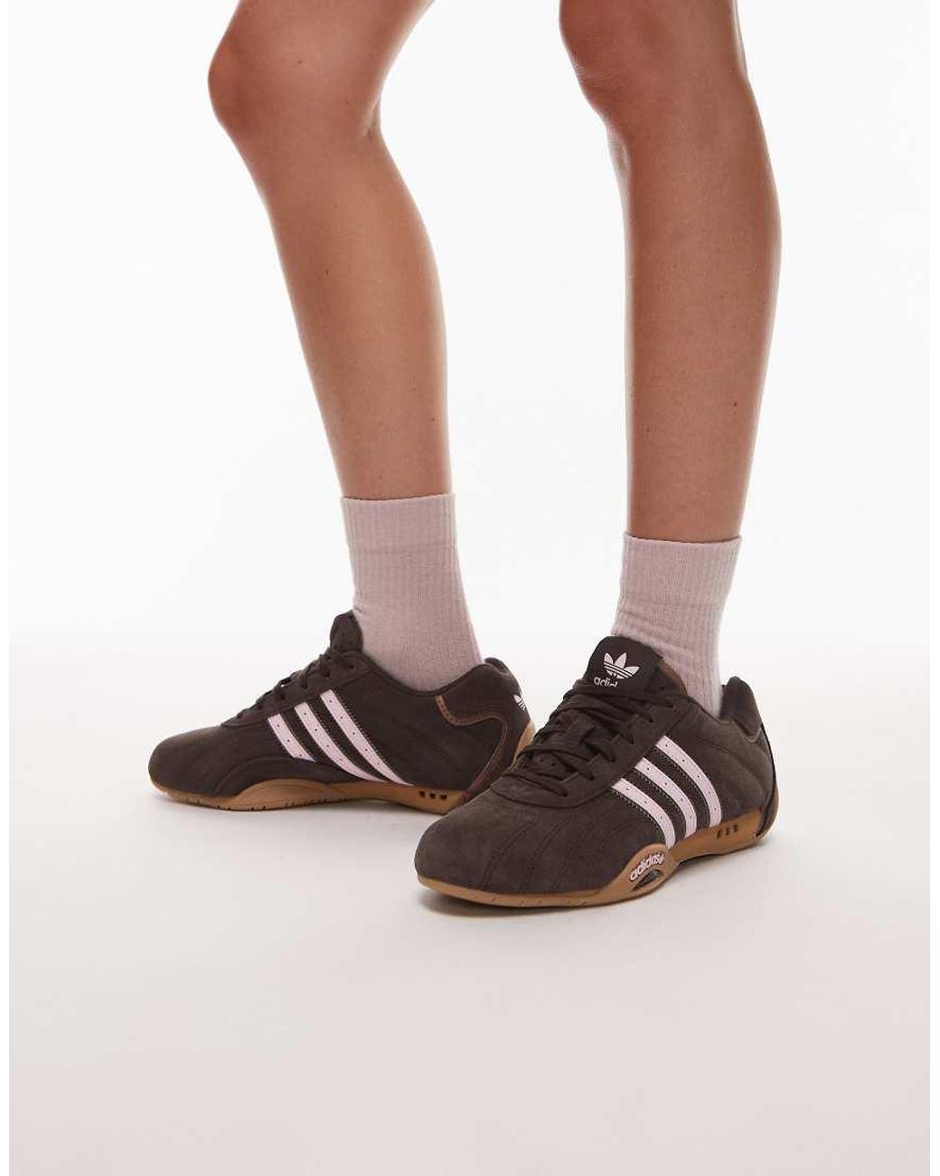 Adidas Originals Brown Adiracer Trainers