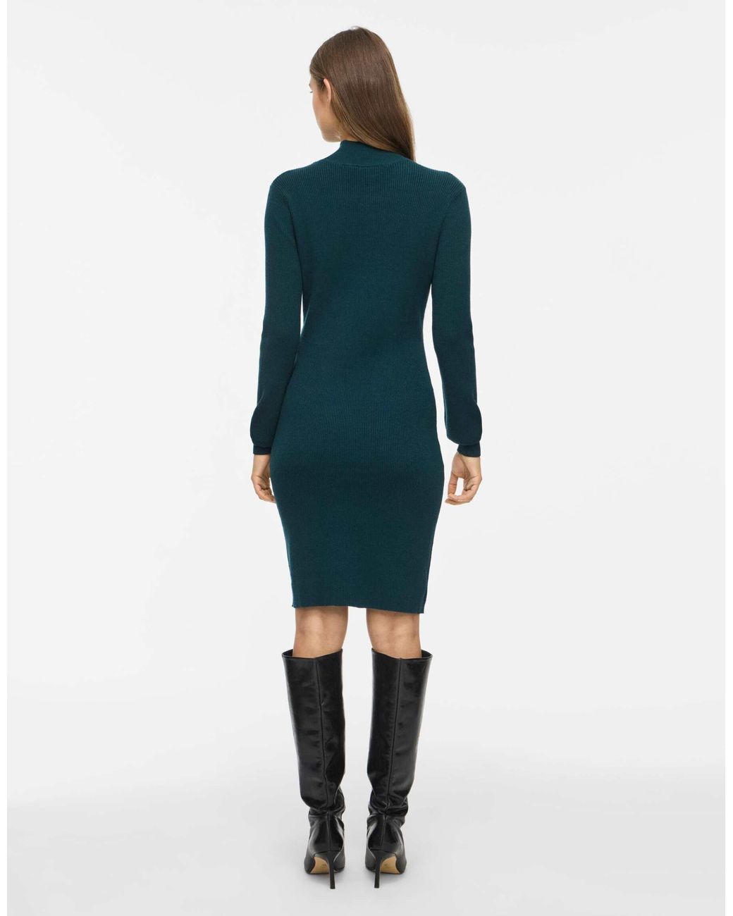 Vila Blue Strickkleid