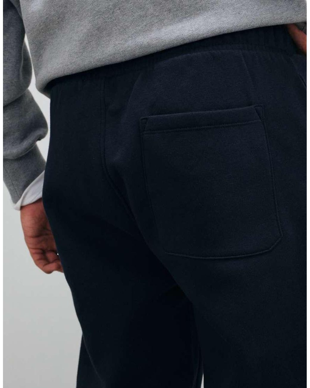 ASOS Blue Essentials Tapered jogger for men