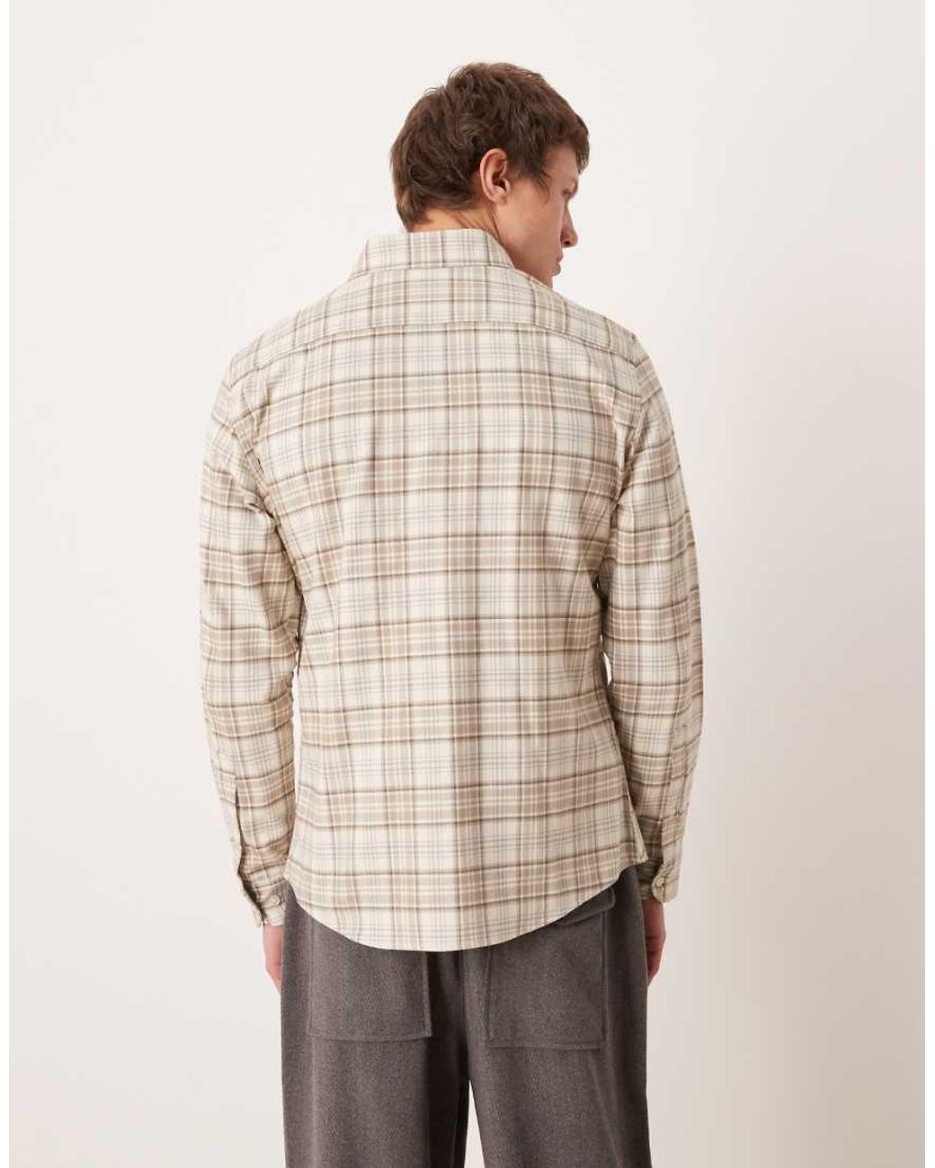Mango Natural 100% Cotton Shirt for men
