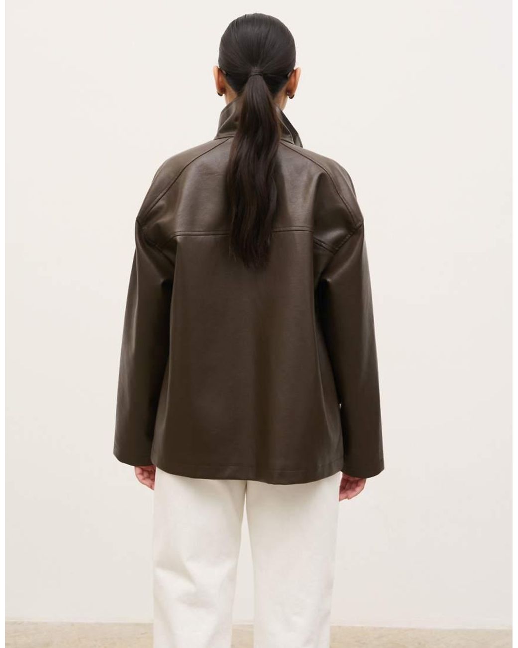 Bomber di Pretty Lavish in Brown