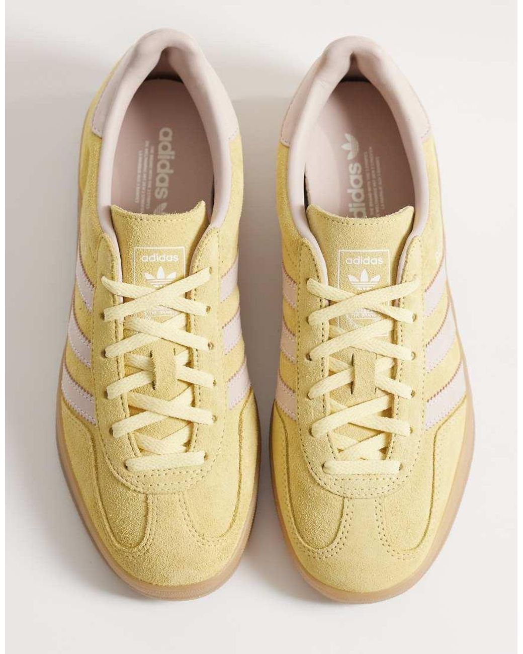 Gazelle Indoor di Adidas Originals in Natural