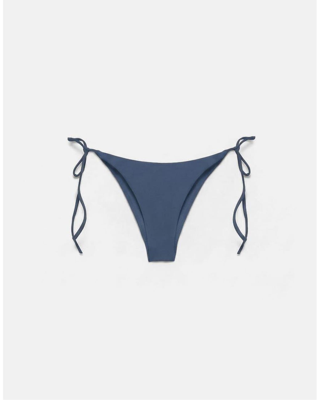 Pull&Bear Brown Bikini Bottoms