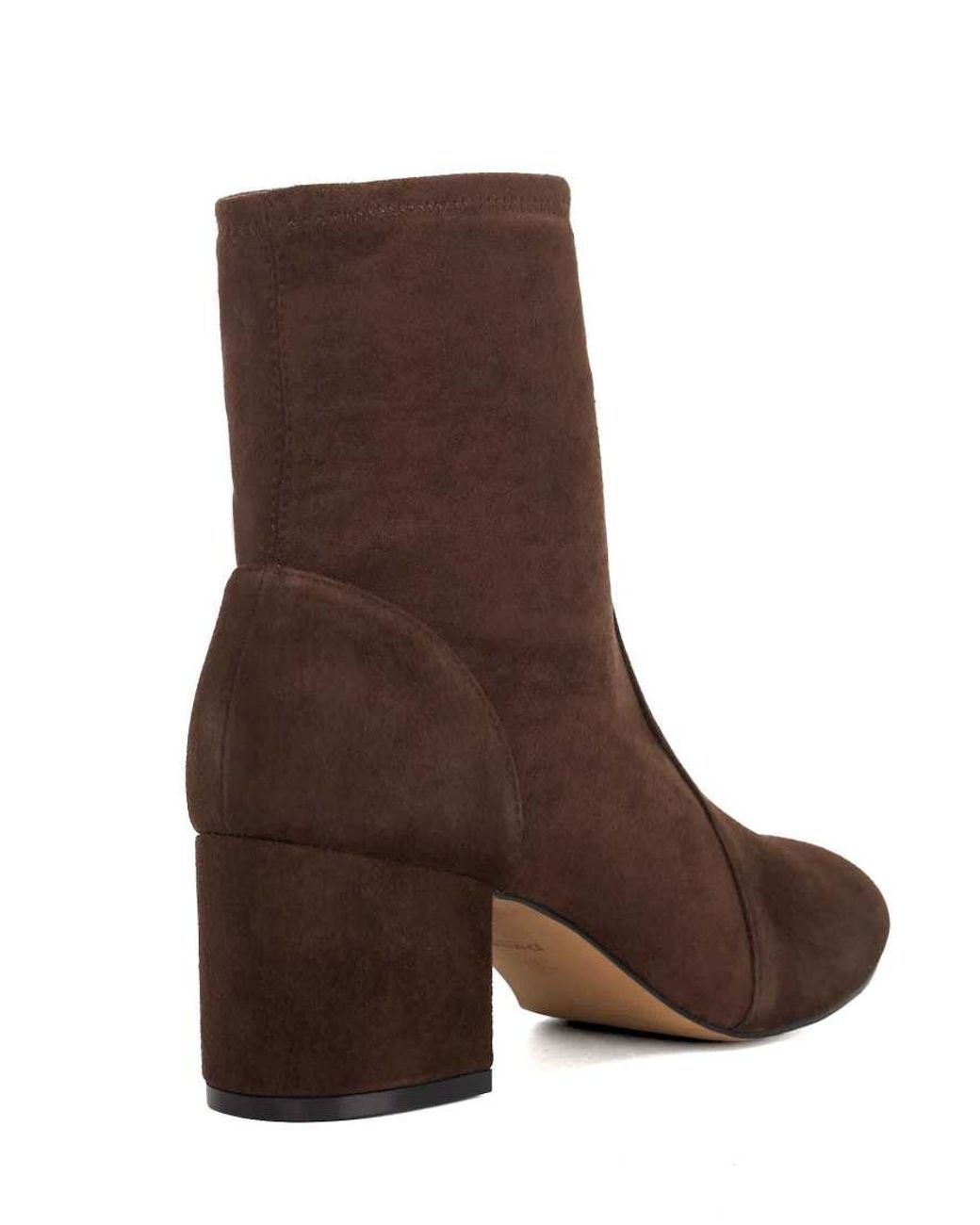 Dune Brown Olianna Ankle Boots