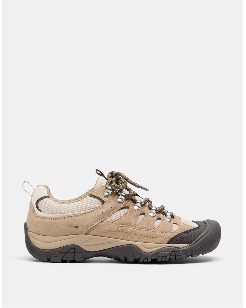 Stradivarius Natural S008 Trekking Trainers