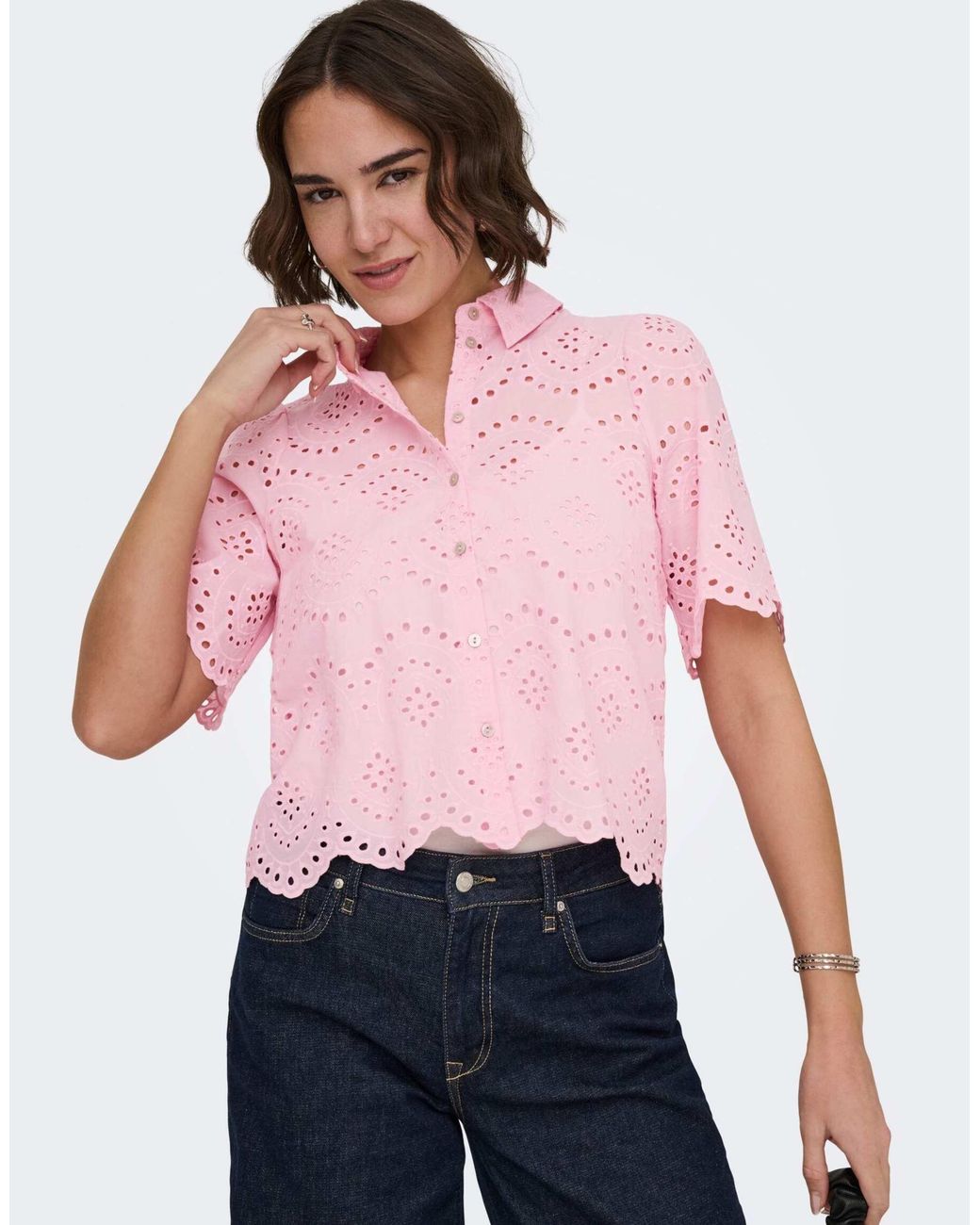 ONLY Pink – hemd