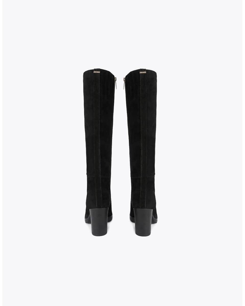 Carvela Kurt Geiger Black Knee Boots