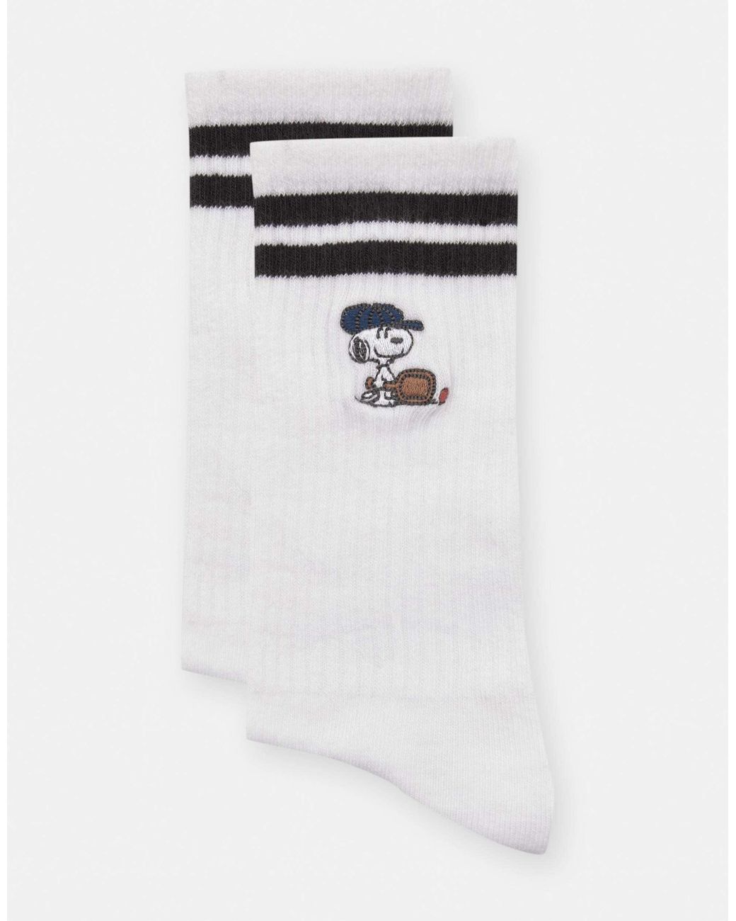Chaussettes Pull&Bear en coloris White