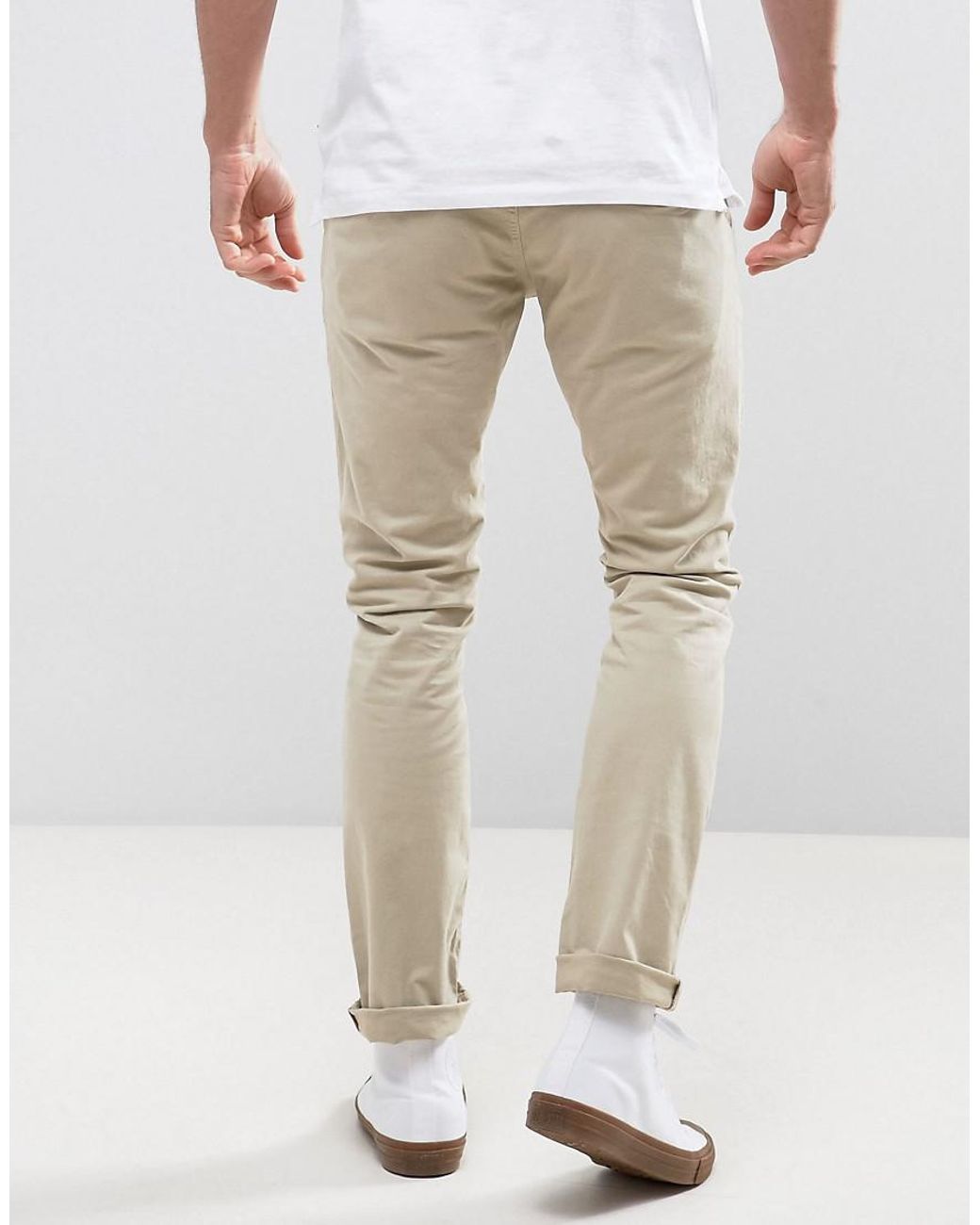 Nudie Jeans Cotton Co Slim Adam Chino 