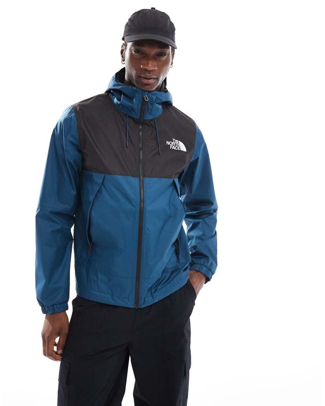 The North Face Mountain Quest Insulated Waterproof Jacket in Blue for Men Lyst UK