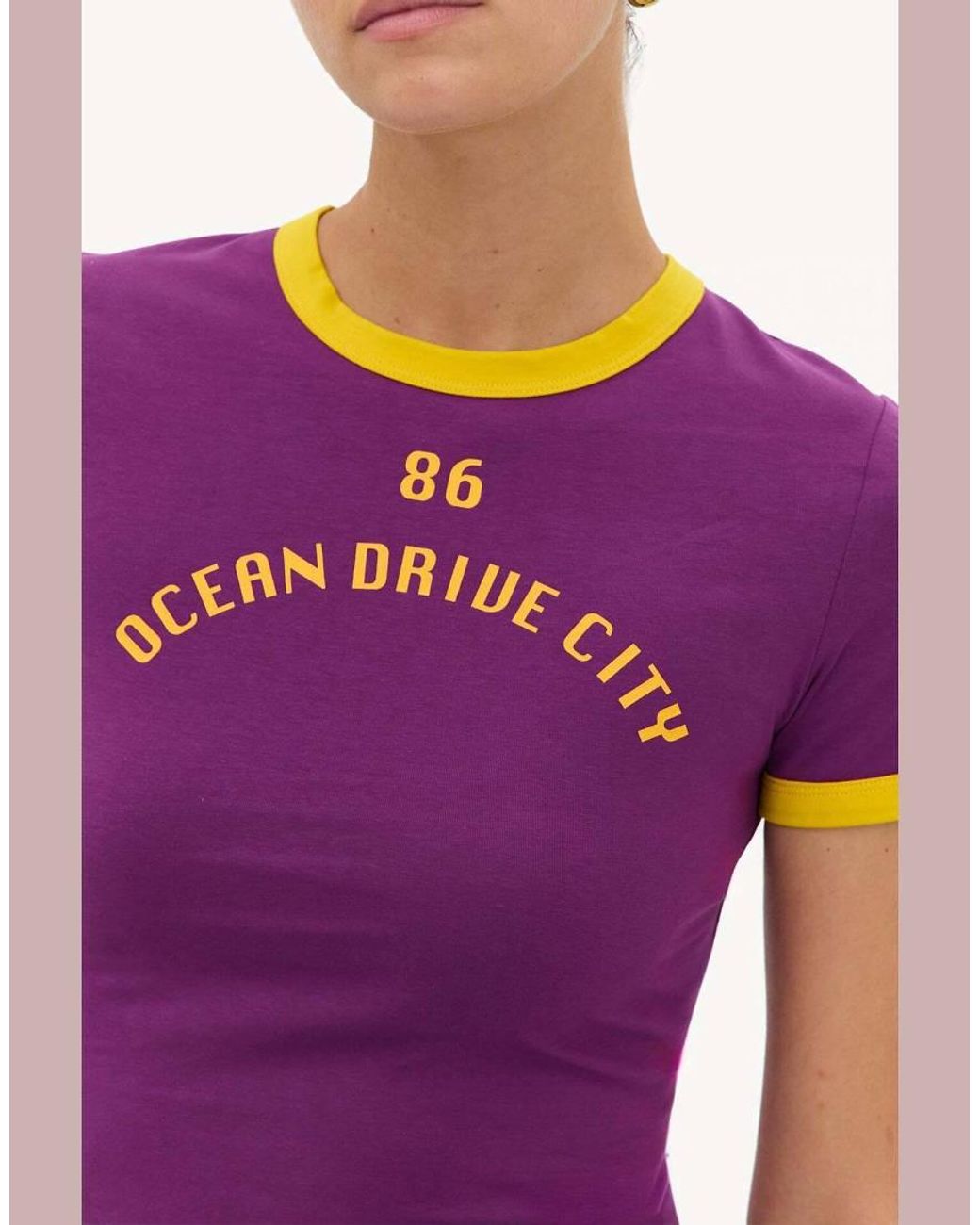 Loavies Pink Sunlit Secrets Short-Sleeved Shirt With Details