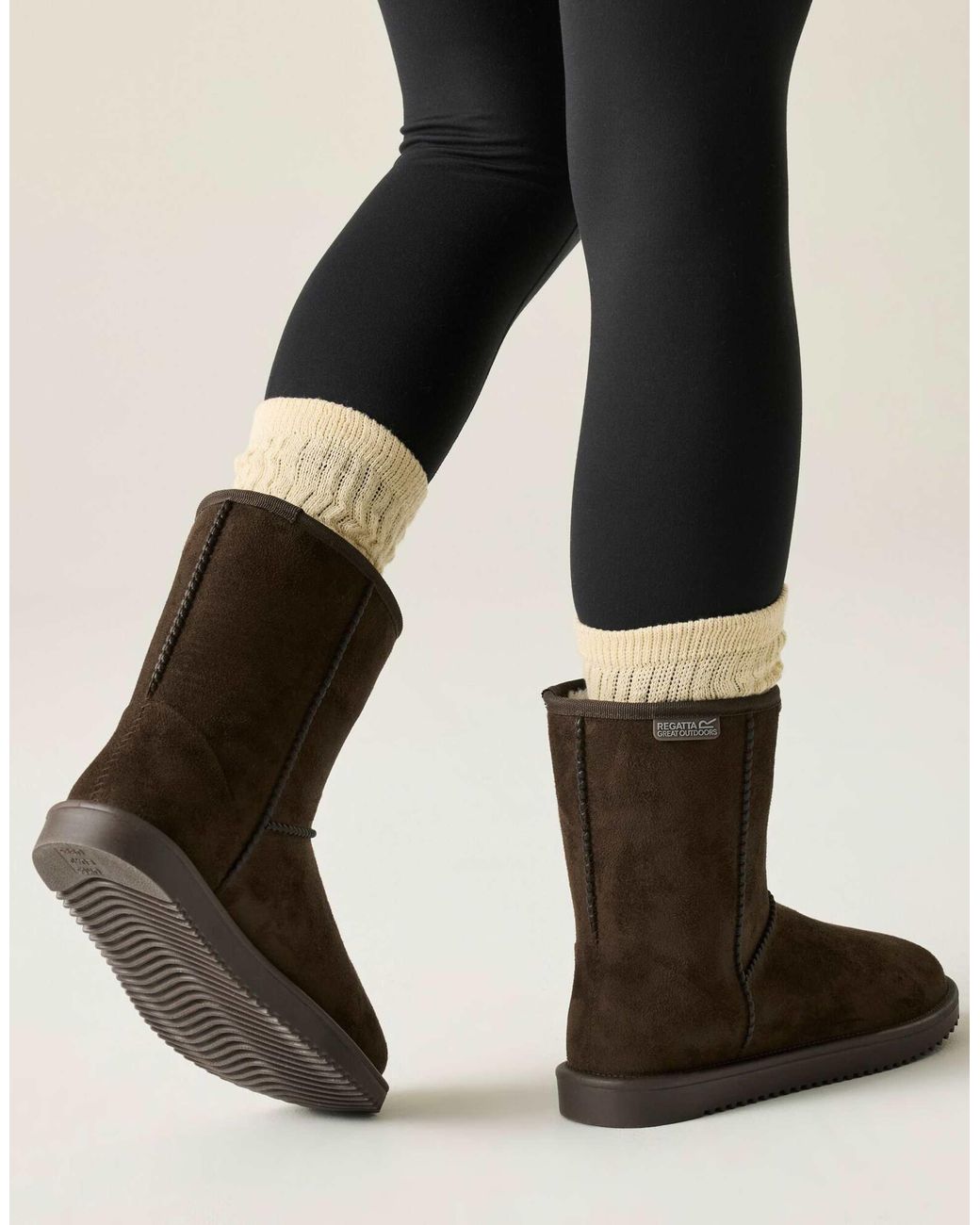 Risley - bottes Regatta en coloris Black