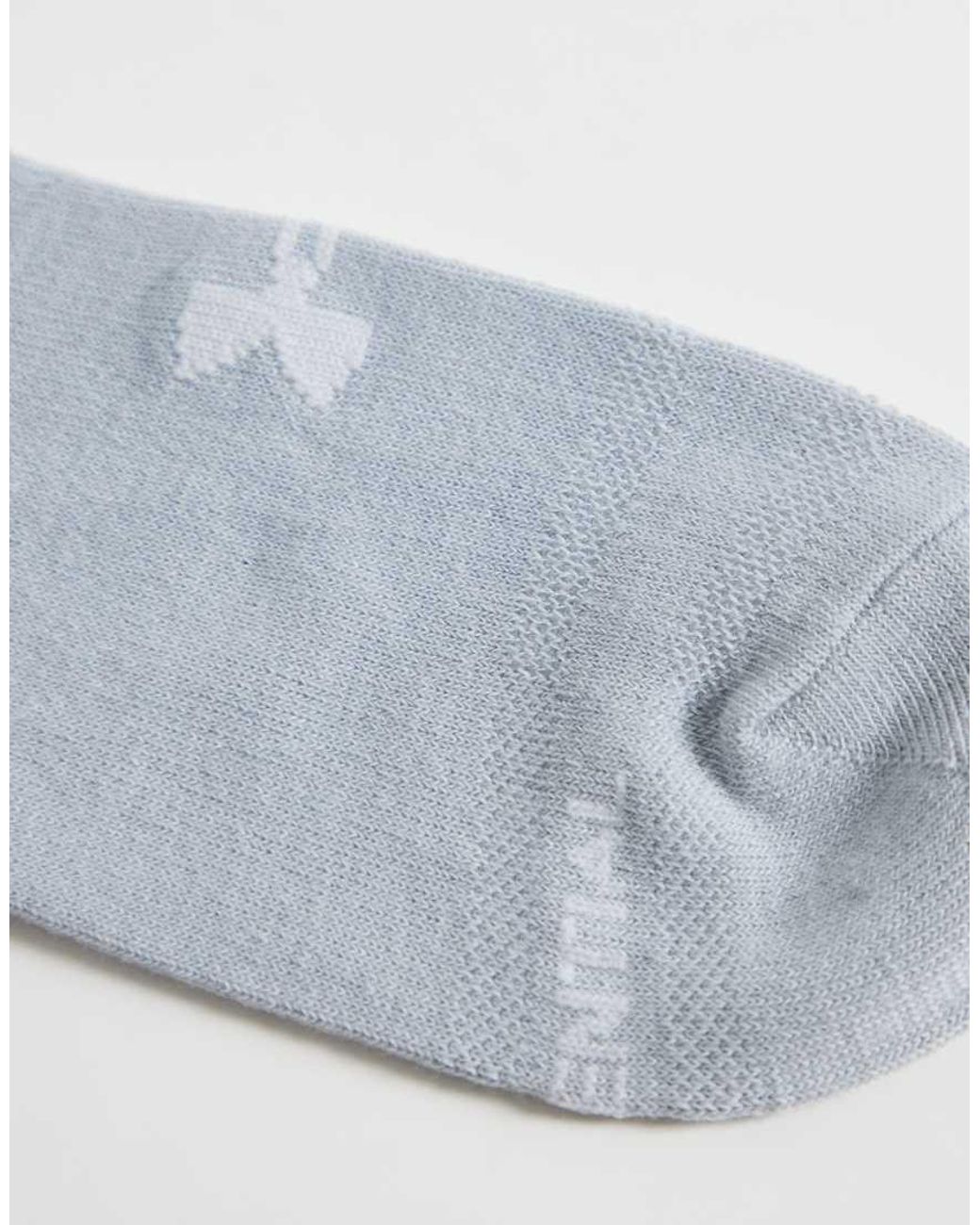 Under Armour White Essential 6 Pack Low Socks for men