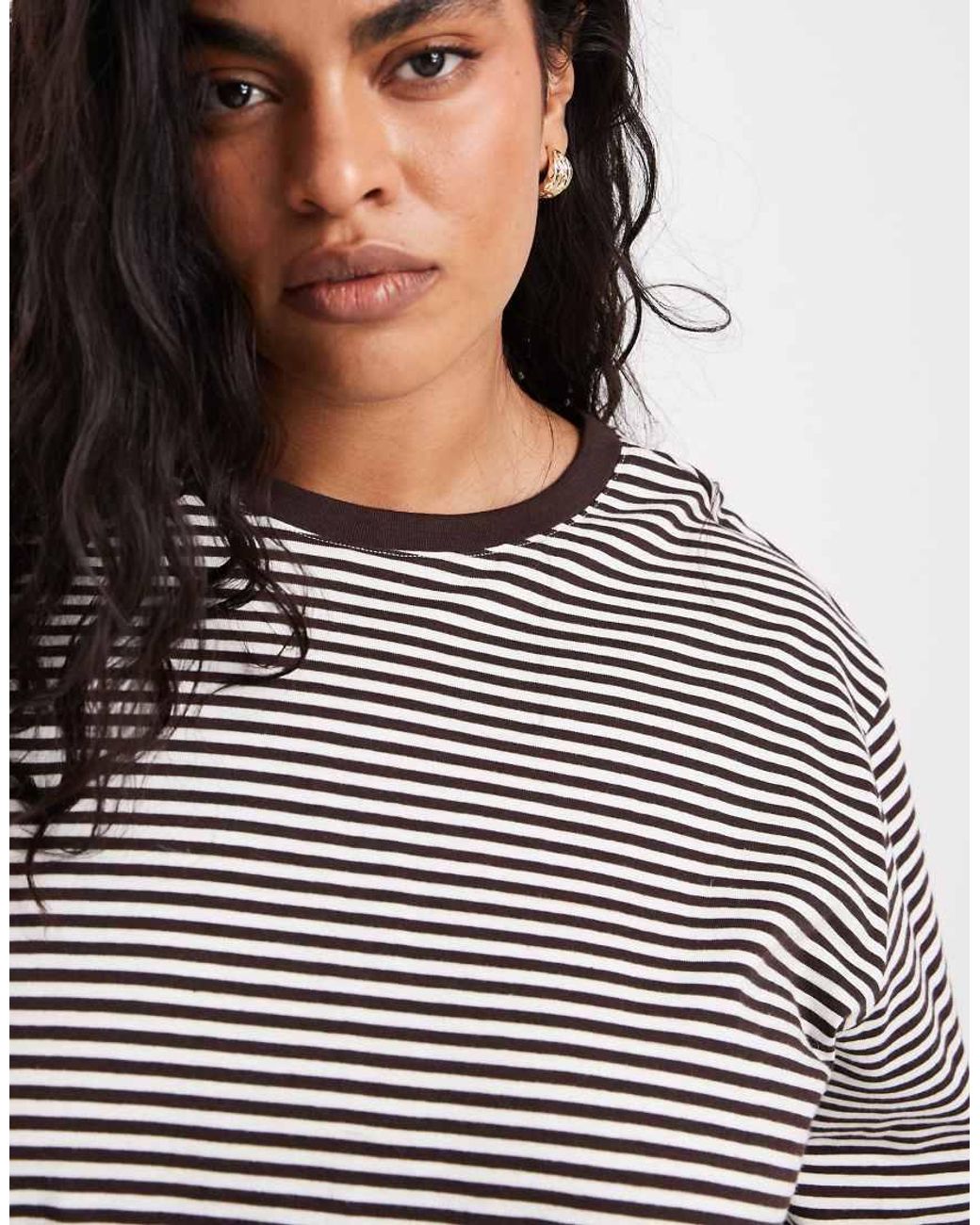ONLY Gray Long Wide Sleeve Top