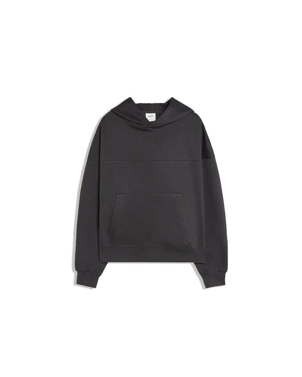 Bershka Black Hoodie for men