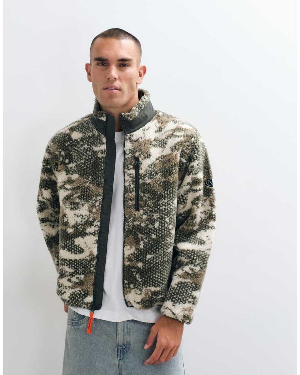 Giacca di No Problemo in Green da Uomo