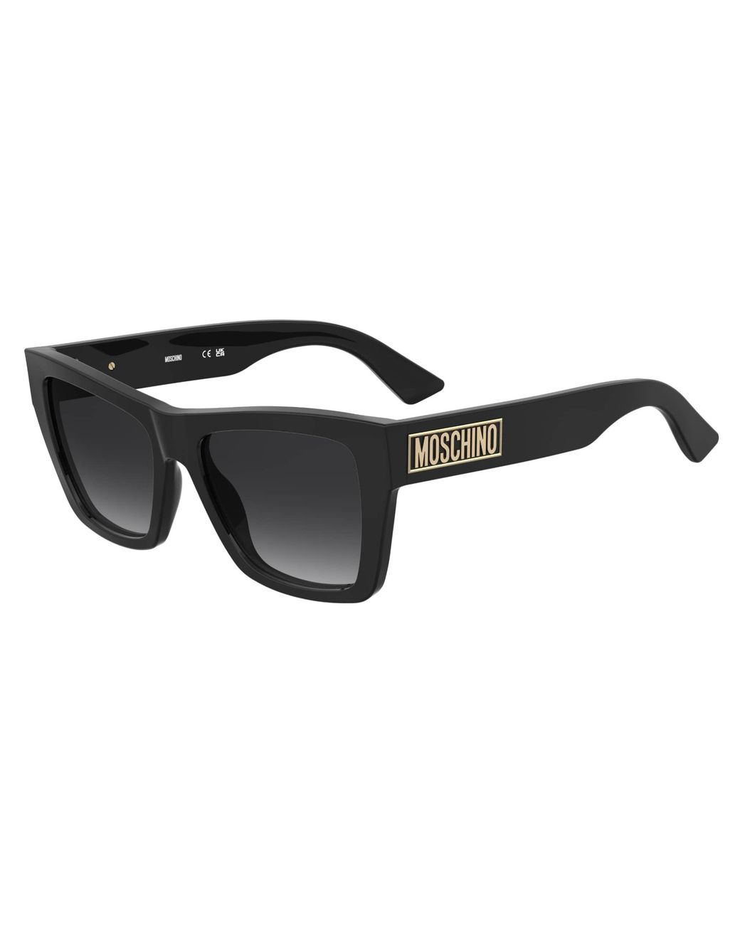 Moschino Black Moschino – eckige sonnenbrille
