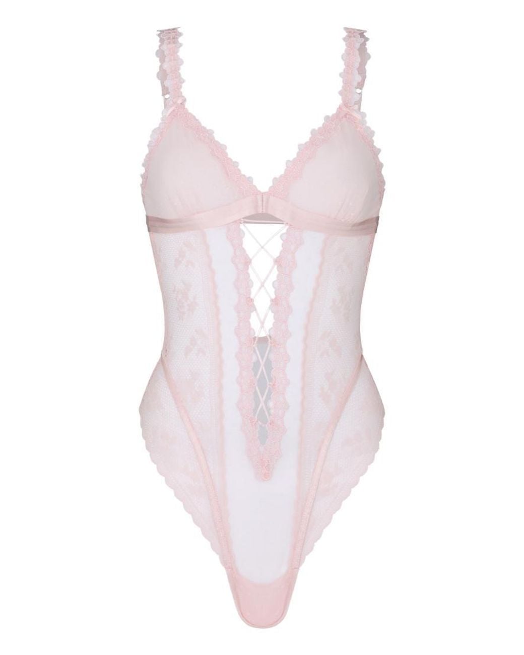 Hunkemöller Pink Body Eleanora