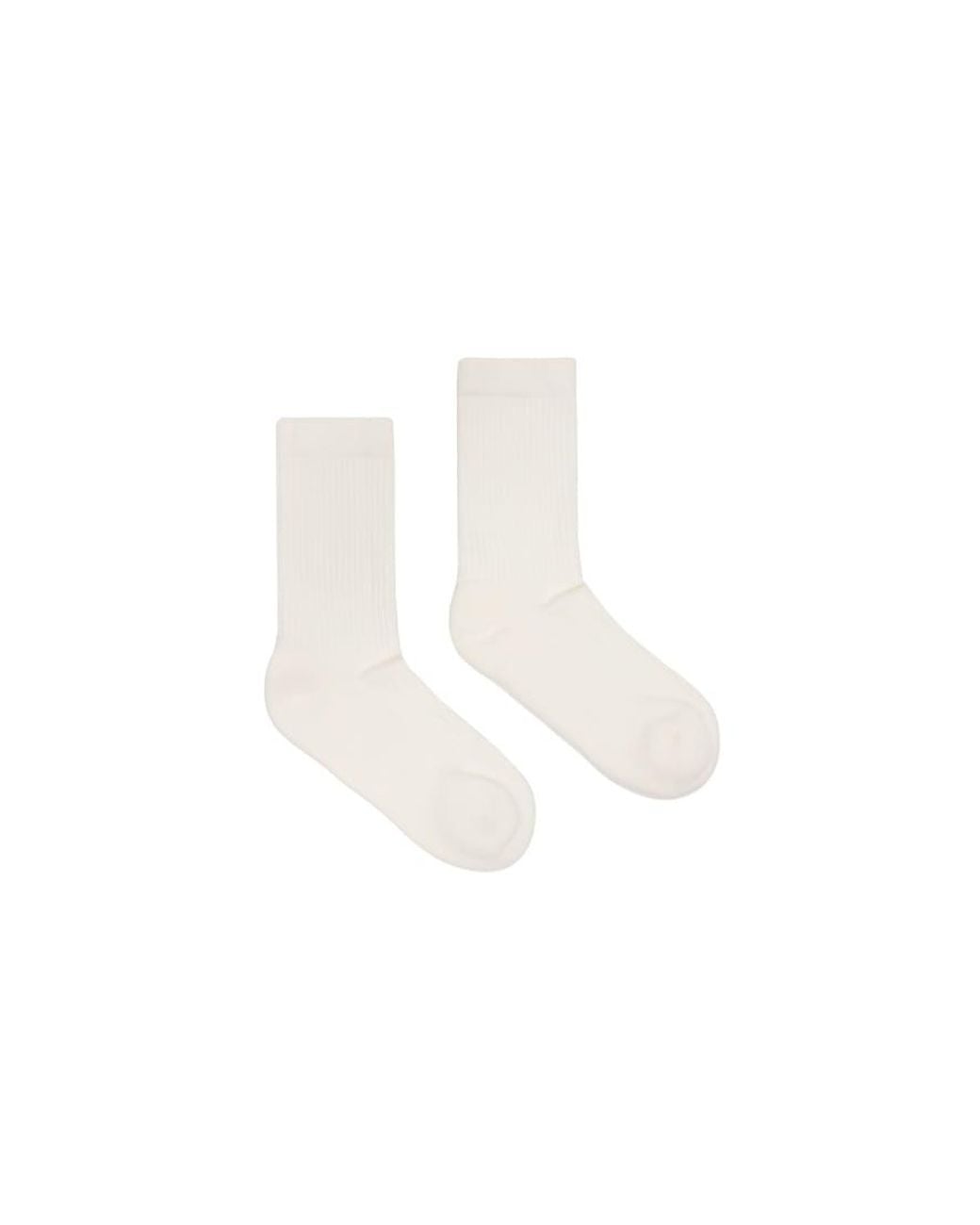 Bershka White Pack Of 2 Socks