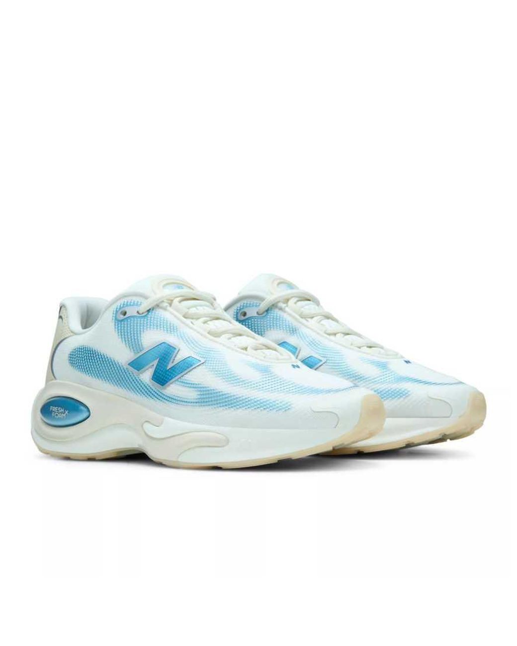 New Balance Blue Ac Runner Trainers